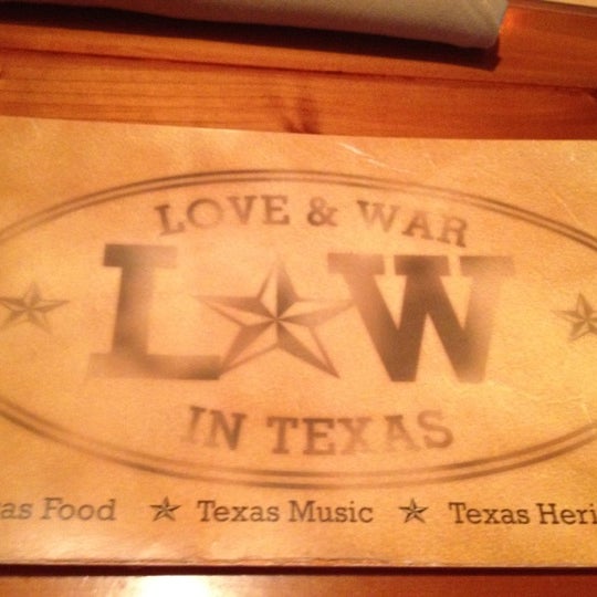 Love War In Texas 54 Tips De 2868 Visitantes