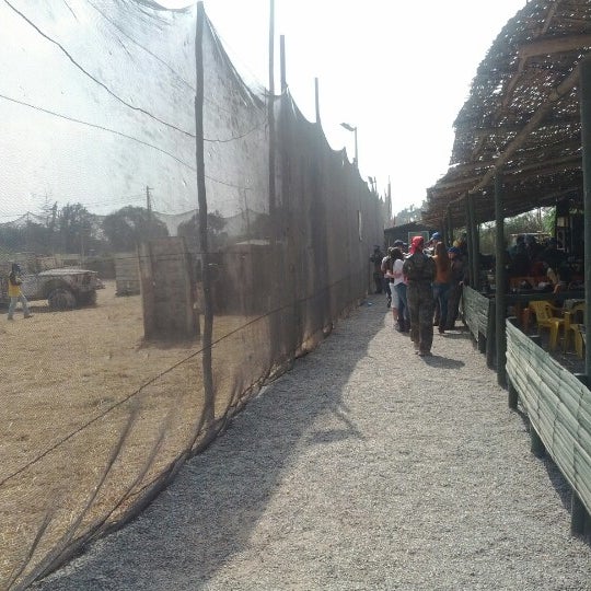 Photo taken at PeruPaintball Oficial by Rafael C. on 6/23/2012
