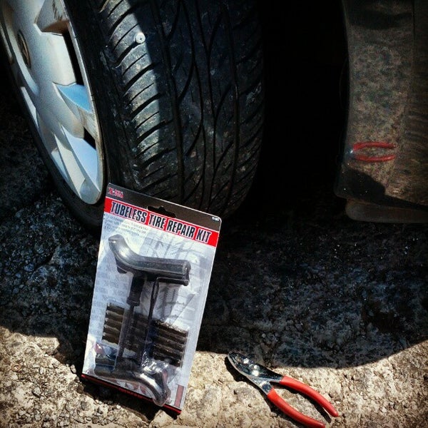 Flat Tire Repair Kit Oreillys
