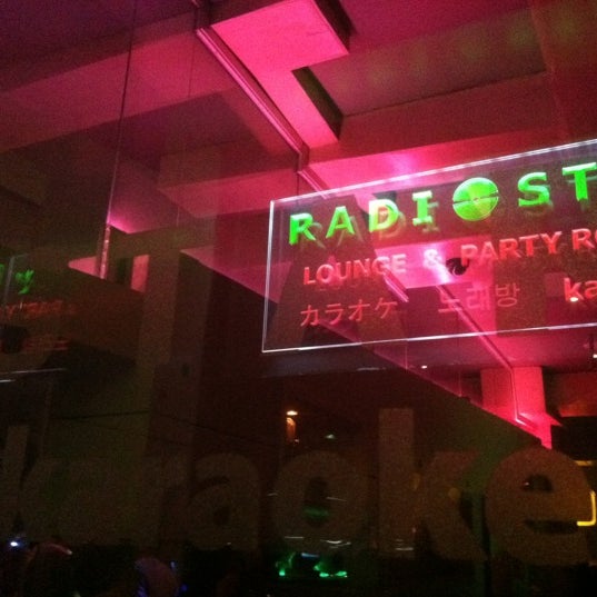 Photo taken at Radio Star Karaoke by Jonathan V. on 3/31/2012