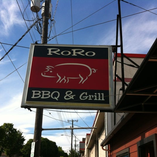 Foto tomada en RoRo BBQ  por Ruben P. el 6/11/2012