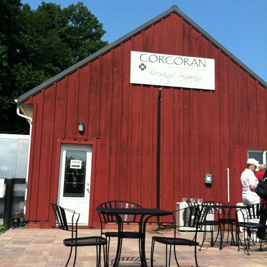 Photo taken at Corcoran Brewing Co. by Stacey on 6/28/2012