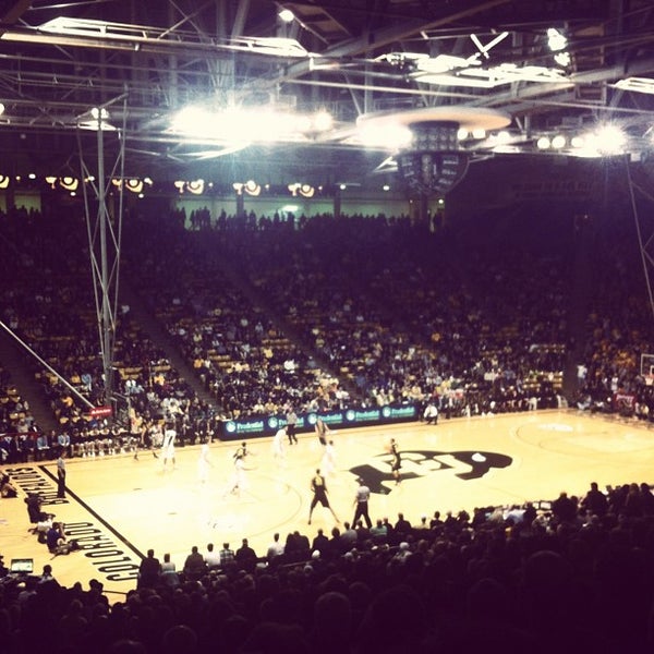 Photos at CU Events Center College Basketball Court in Boulder