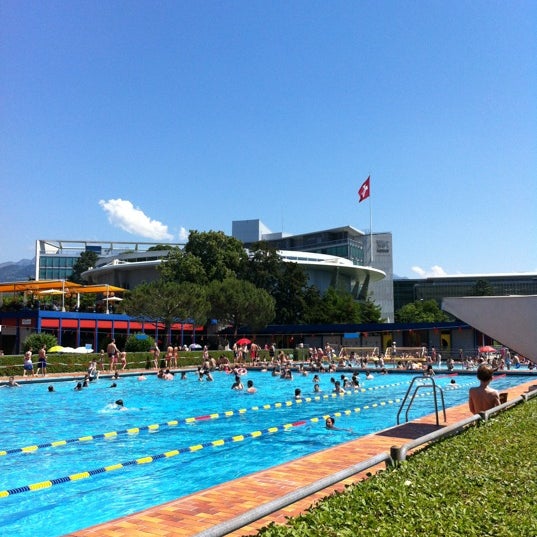 Photos à Piscine De Vevey Corseaux Plage Piscine à Corseaux