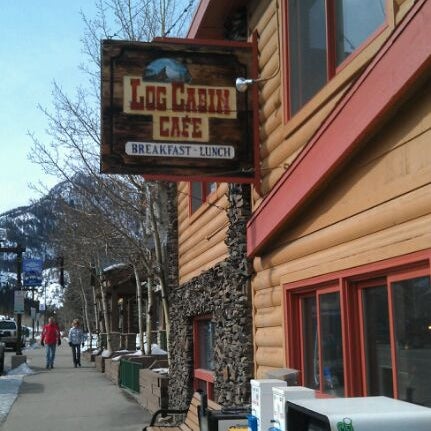 Photos At Log Cabin Cafe 21 Tips