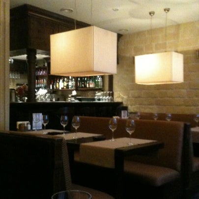 Photo taken at Restaurant Prego by Maria on 7/20/2012