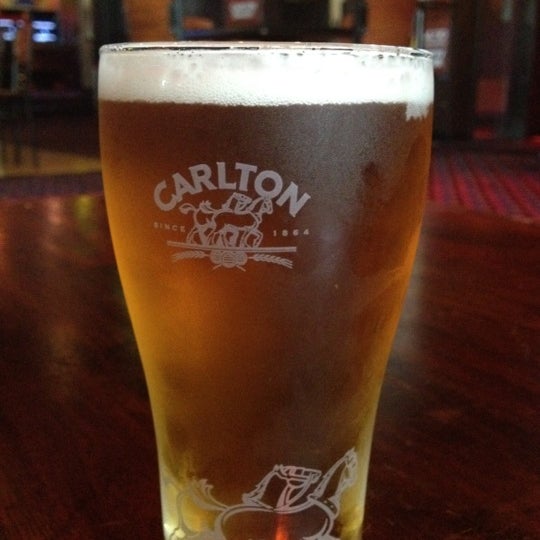 $4.50 Carlton Draft Schooners for Happy Hour. Starts from 12pm.