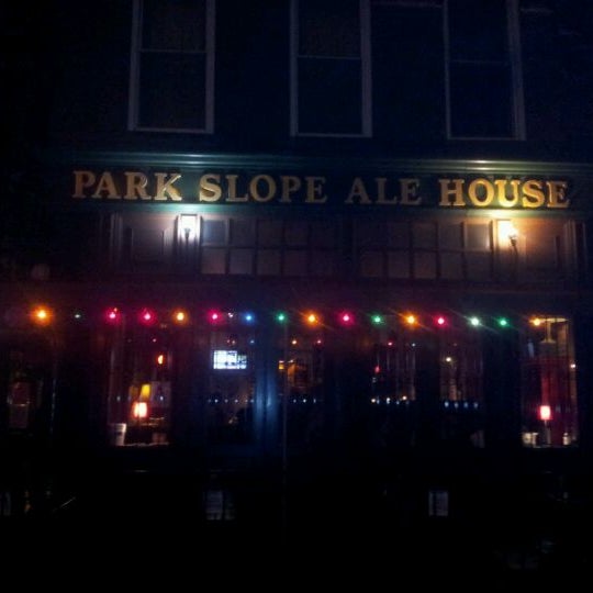 Photo taken at Park Slope Ale House by Bill C. on 4/21/2012