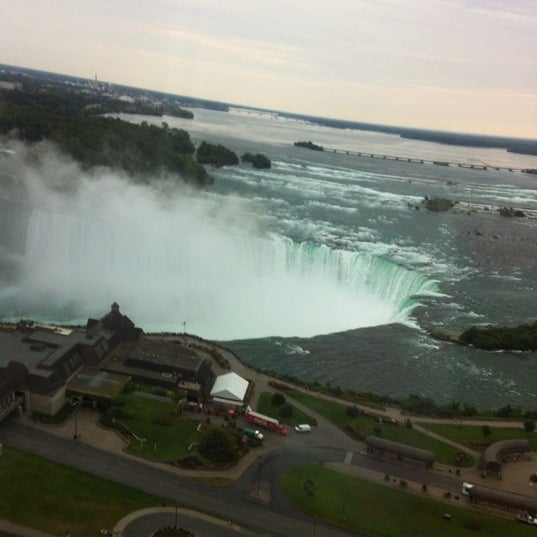 Photo taken at Fallsview Tower Hotel by Shelley B. on 8/29/2012