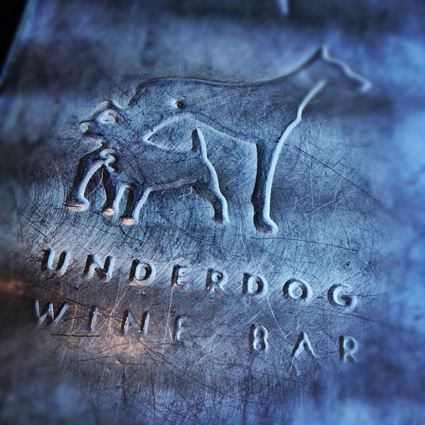 Photo taken at Underdog Wine Bar by Vaughan D. on 7/18/2012