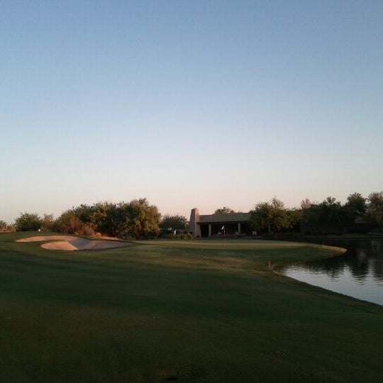 Photo taken at Grayhawk Golf Club by Doug G. on 5/17/2012