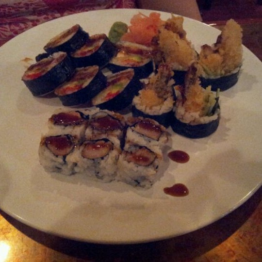 Photo taken at Ichiban Japanese Hibachi Steakhouse &amp; Sushi by Jay C. on 5/20/2012