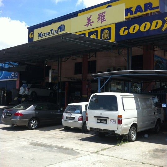 Metro Tire Service Centre Penampang, Sabah