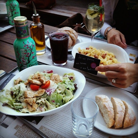Photo taken at Vapiano by Christian H. on 7/29/2012