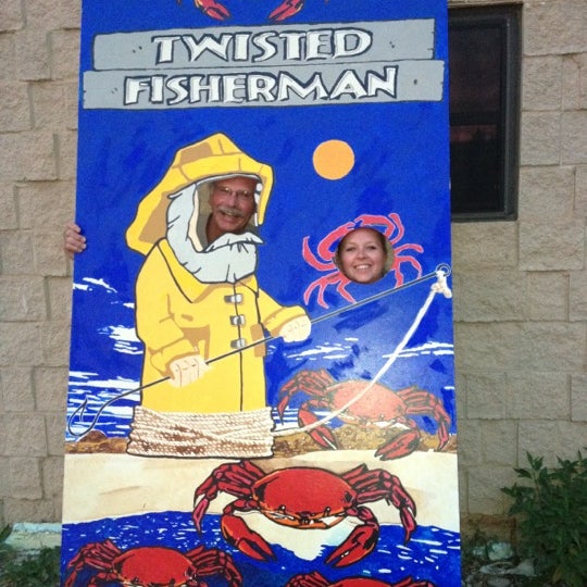 รูปภาพถ่ายที่ The Twisted Fisherman โดย Sarah F. เมื่อ 9/2/2012