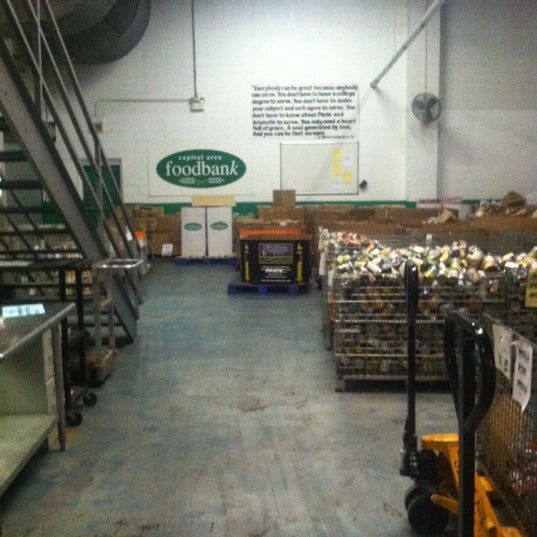 Photo taken at Capital Area Food Bank by Julia S. on 5/18/2012
