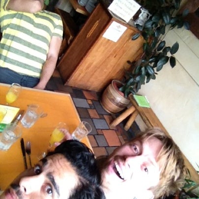 8/4/2012 tarihinde Sigmond V.ziyaretçi tarafından Spice Monkey Cafe'de çekilen fotoğraf