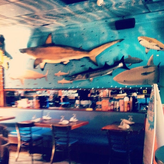 Photo taken at The Whale&#39;s Tale Oyster Bar, Chowder House &amp; Seafood Grill by Sarah S. on 7/22/2012