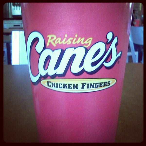Photo taken at Raising Cane&#39;s Chicken Fingers by Amber W. on 4/3/2012