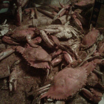 Photo taken at Blue Crab by Taylor L. on 8/12/2012