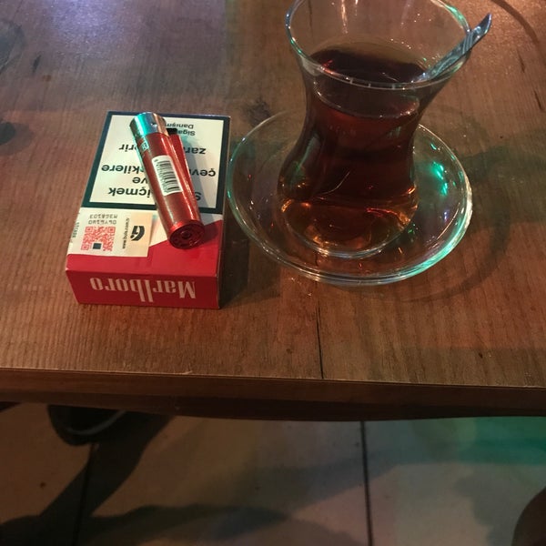 Das Foto wurde bei Geyik Cafe&amp;Nargile von Kazım Y. am 11/4/2019 aufgenommen
