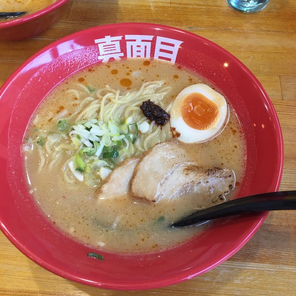Photos At えび豚骨ラーメン 真面目 押上 1 Tip From 30 Visitors