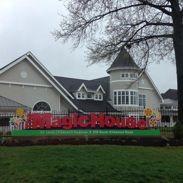 the magic house st louis