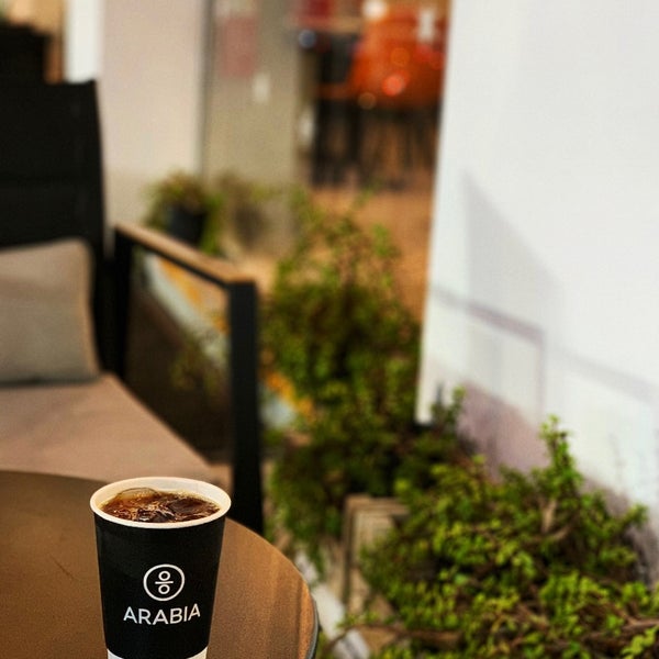 Photo taken at Arabia Coffee by Haya on 3/22/2023