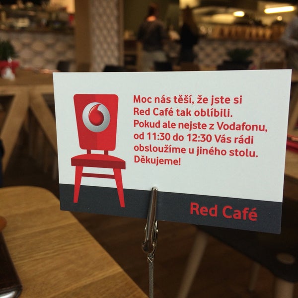 Photo taken at Red Café Prague by Veronika E. on 12/13/2016