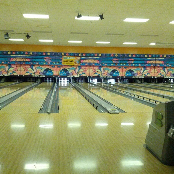 Crown Lanes Bowling Alley Bowling Green