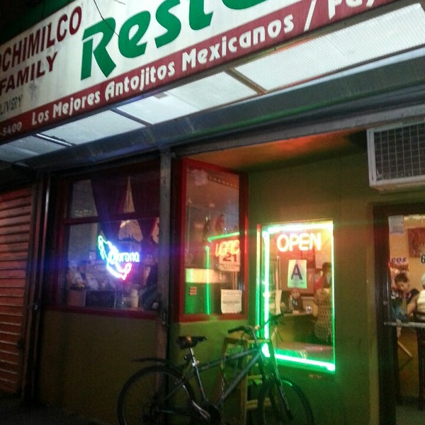 Xochimilco Family Restaurant Mexican Restaurant In Bronx