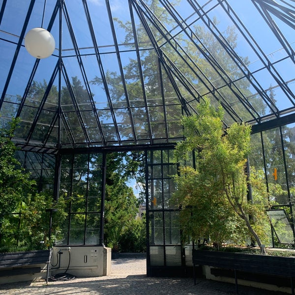 Alter Botanischer Garten Park in Zürich