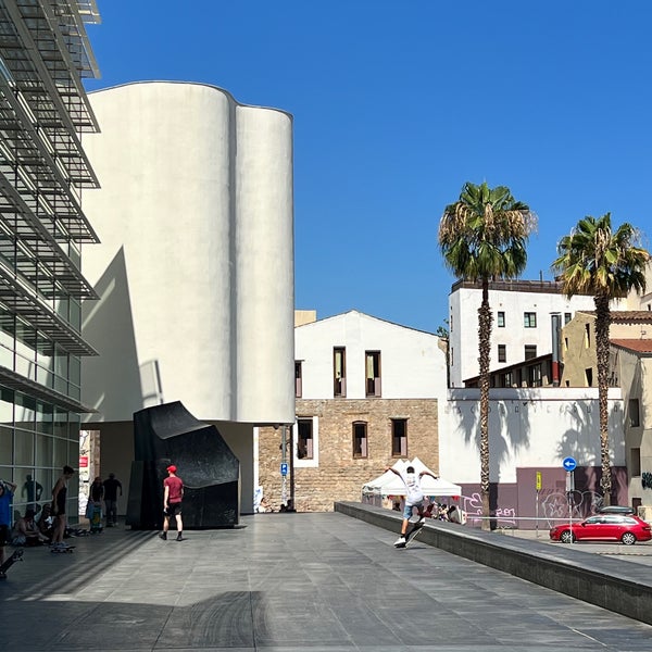 Photo taken at Museu d&#39;Art Contemporani de Barcelona (MACBA) by Uliana K. on 7/15/2023