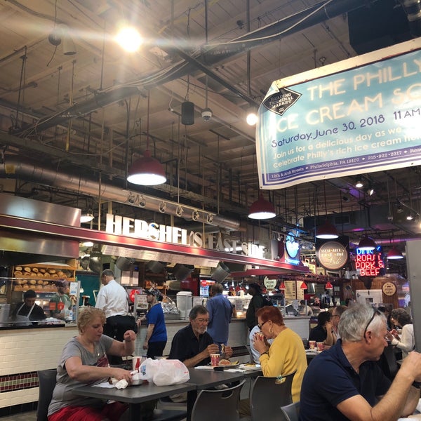 5/29/2018에 José Antonio D.님이 Reading Terminal Market에서 찍은 사진