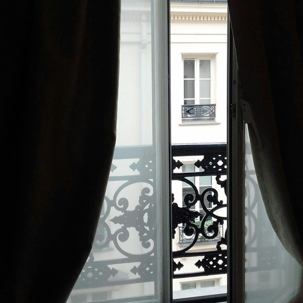 Das Foto wurde bei Hôtel Saint Petersbourg von Мария Н. am 3/8/2018 aufgenommen