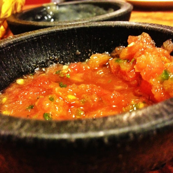 Great homemade salsa. Habanero is great too.
