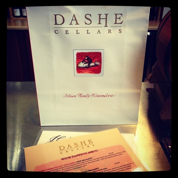 Photo taken at Dashe Cellars by Molly G. on 3/30/2013