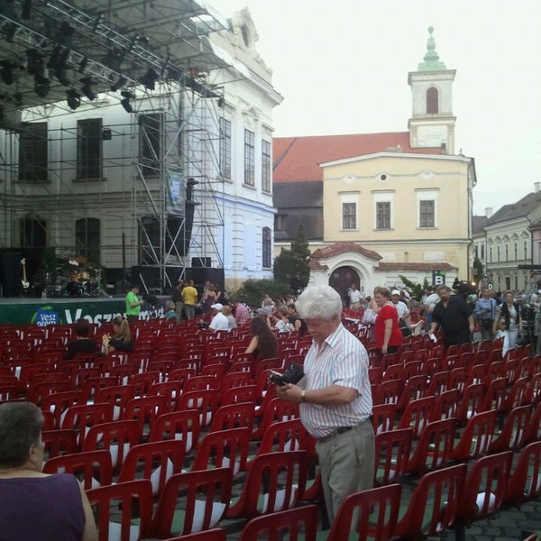 Photo taken at Veszprémfest by Martin B. on 7/19/2013