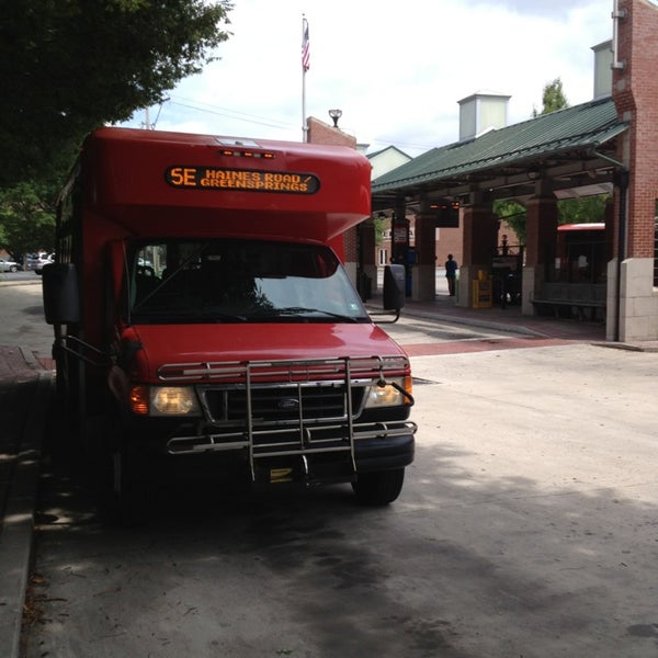 Rabbit Transit Transfer Center Bus Station in Downtown York