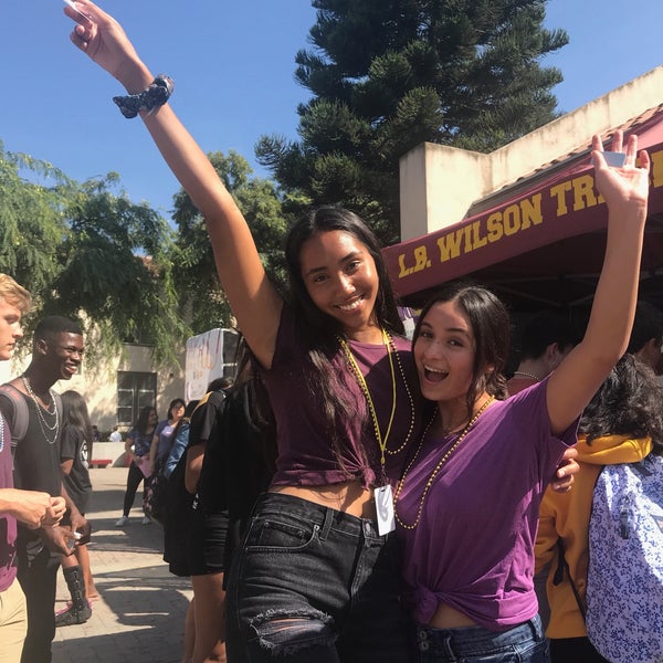 Woodrow Wilson Classical High School Long Beach'da Lise