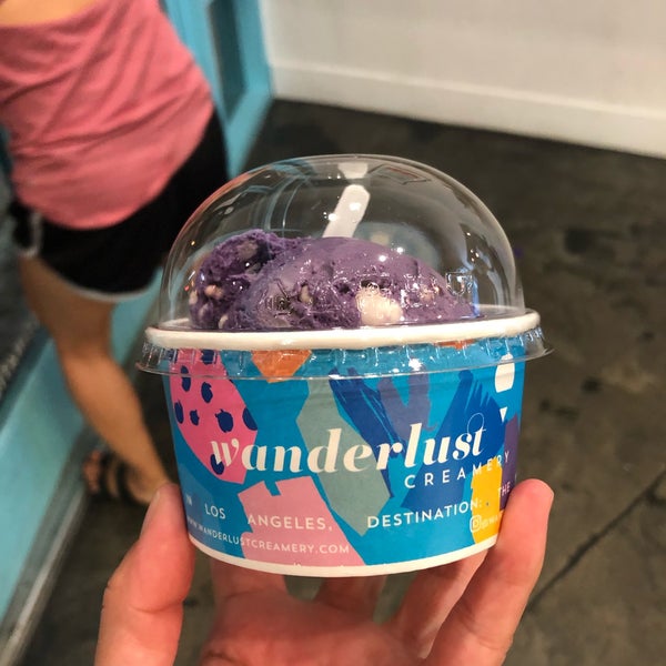Foto tirada no(a) Wanderlust Creamery por Katie W. em 7/16/2020