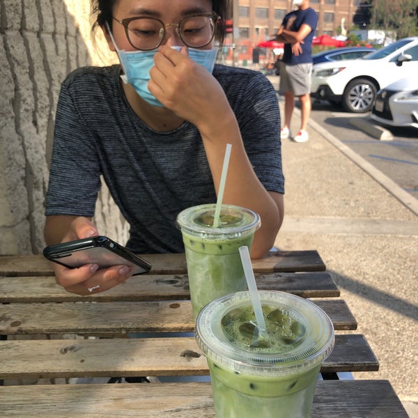 Photo taken at Tea Master Matcha Cafe and Green Tea Shop by Katie W. on 8/17/2020