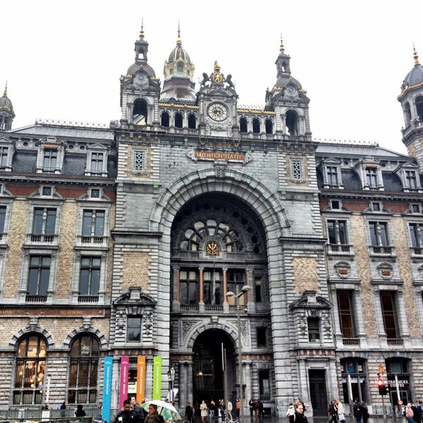 Photos At Station Antwerpen Centraal Train Station In Antwerp