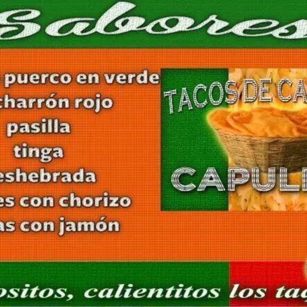 Tacos de Canasta Capuleto Restaurante de tacos en Aguascalientes