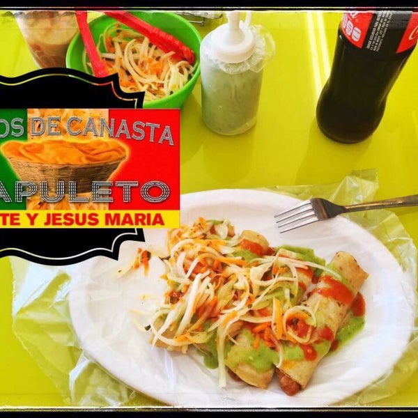 Tacos de Canasta Capuleto Restaurante de tacos en Aguascalientes