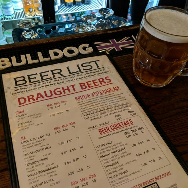 Photo taken at Cock &amp; Bull British Pub and Eatery by Marc B. on 3/3/2018