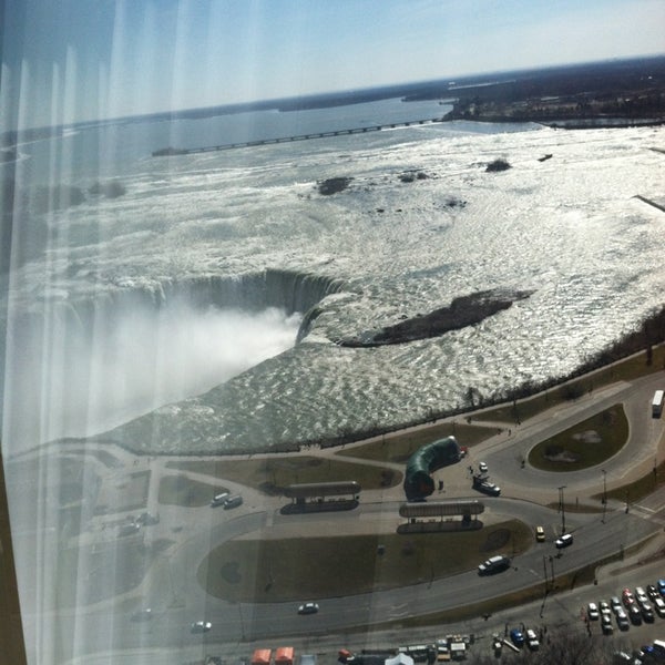 Photo taken at Fallsview Tower Hotel by Allen K. on 4/4/2013