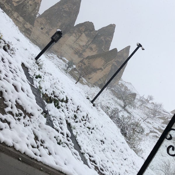 4/21/2019 tarihinde Kübra T.ziyaretçi tarafından Tourist Hotels &amp; Resorts Cappadocia'de çekilen fotoğraf