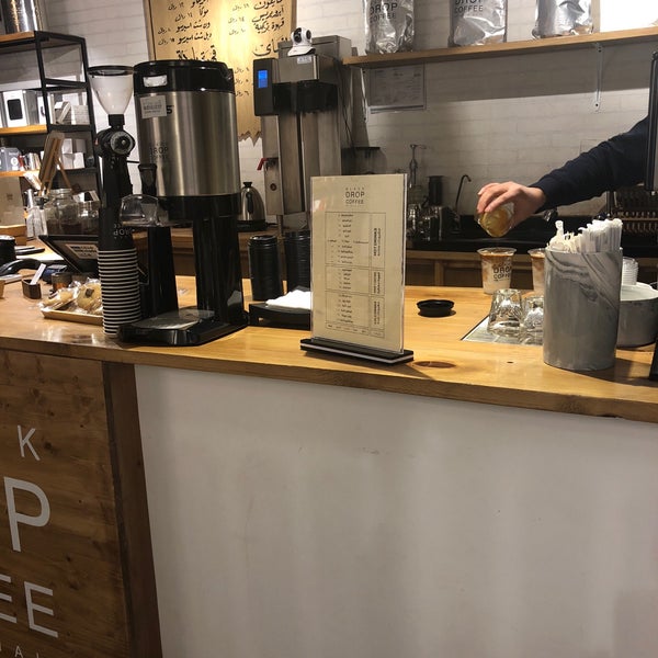 Photo taken at Black Drop Coffee, Inc. by A on 11/6/2018