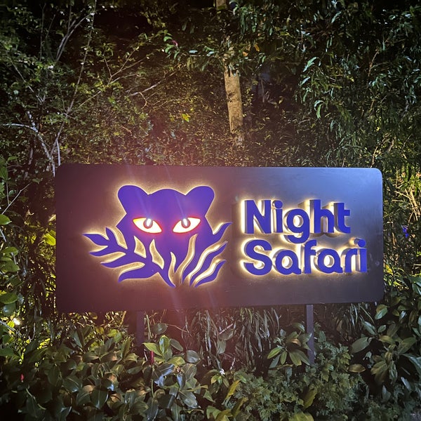 Foto tirada no(a) Night Safari por Jason C. em 4/8/2023